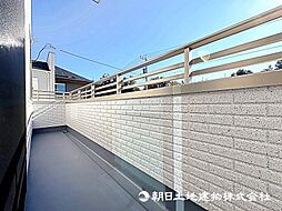 バルコニーの画像