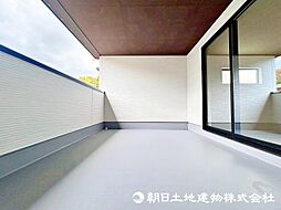 バルコニーの画像