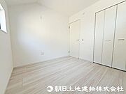 お子様のお部屋としてもちょうどいい広さを確保しております。