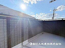 バルコニーの画像