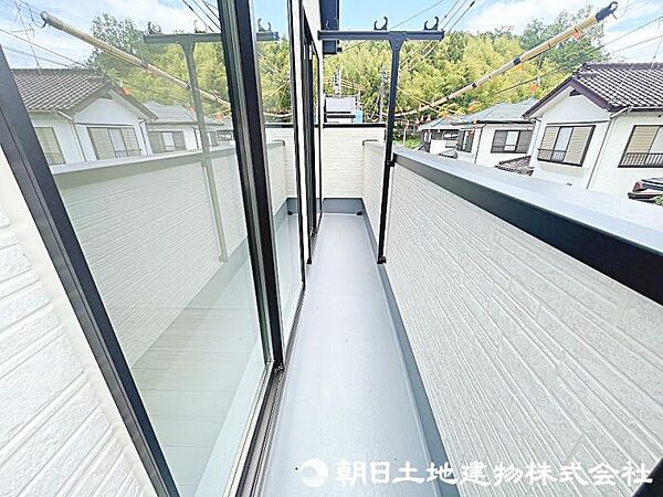 バルコニーを拡大表示