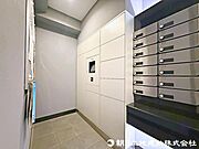 宅配ボックス付きで不在時でも安心！