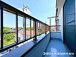 バルコニーの画像