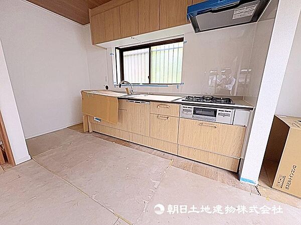 キッチンを拡大表示