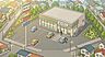 周辺：ミニストップ町田和光学園前店まで約550ｍ
