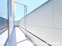 バルコニーの画像
