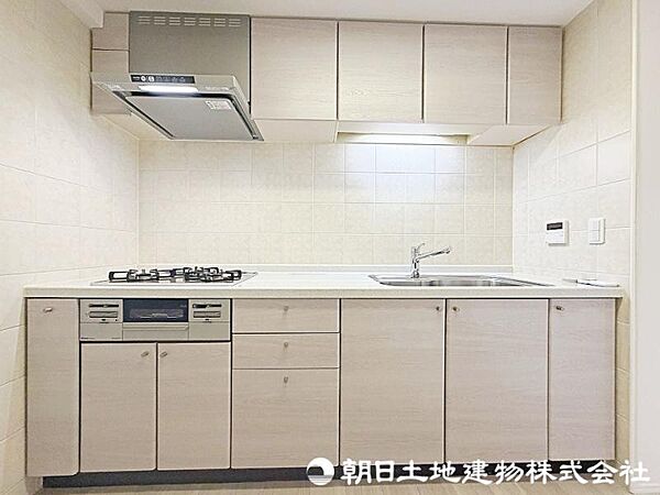 キッチンを拡大表示