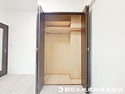 収納スペースが、お部屋をスッキリと見せてくれます！