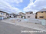 各棟車1台分のカースペース付き！