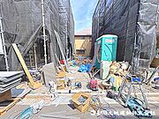 各棟車1台分のカースペース付き！