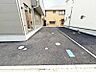 駐車場：各棟車1台分のカースペース付き！