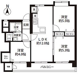 多摩川住宅ト 7号棟