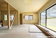 開放的なLDK約23.4帖！家事効率が良い便利な回遊動線！