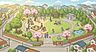 周辺：さくら公園まで約330m