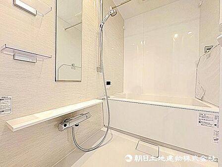 毎日の疲れも、よごれも落としてくれる快適な浴室です!