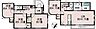 間取り：B号棟間取り図