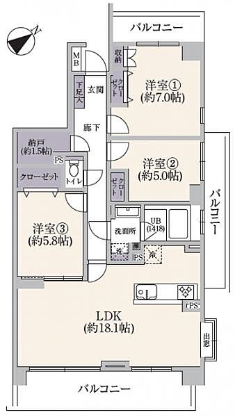 間取り