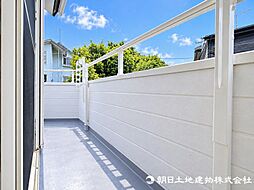バルコニーの画像