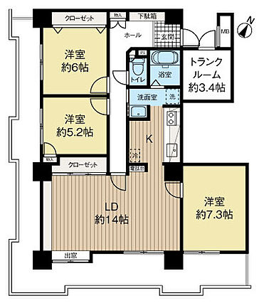 間取