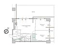 ブルックサイド水天宮前6階23.3万円
