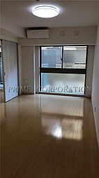 東京メトロ千代田線 代々木公園駅 徒歩11分の賃貸マンション 1階2LDKのリビング/ダイニング