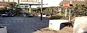 帝釈天北広場緑地まで180m