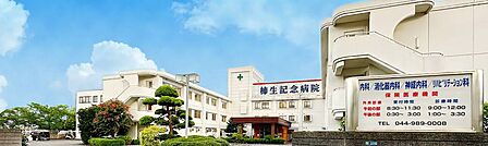 柿生記念病院まで854ｍ
