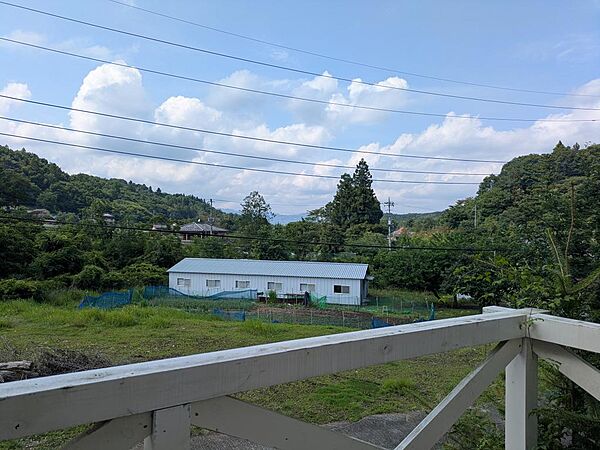バルコニーを拡大表示
