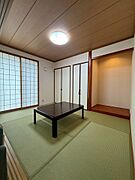 和室の佇まいは落ち着きます