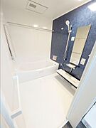 ユニットバス1620サイズを採用、お子さんとゆっくり入れますよ。