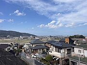 庭から見える眺望は気分さわやかになる景色です