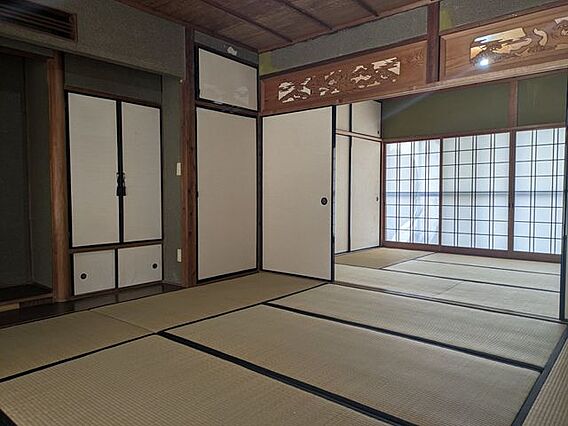 和室は畳の表替...
