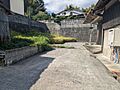 敷地裏側の様子...