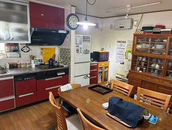 キッチンを拡大表示
