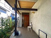 「玄関」■玄関前は人通りが少なく人プライべートが守られています！