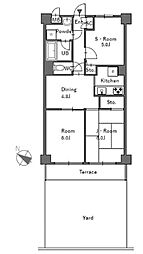 間取図画像 2SDK