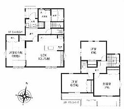 小田原市栢山　新築戸建全13棟　3号棟