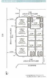 大和市上和田23-1期　売地　6区画
