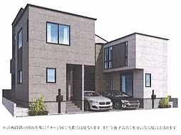 鎌倉市上町屋　新築戸建全2棟　1号棟