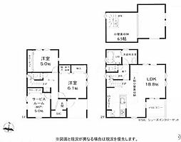 茅ヶ崎市小和田1丁目　新築戸建　3号棟