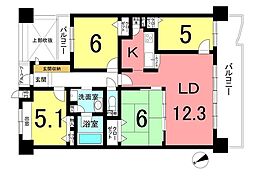 間取図画像 4LDK