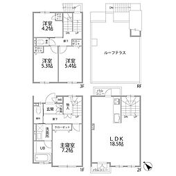 間取図画像 4LDK