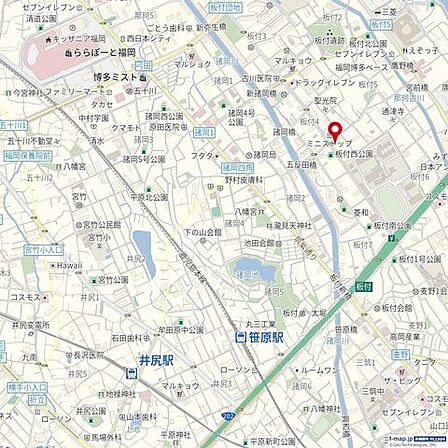 現地地図