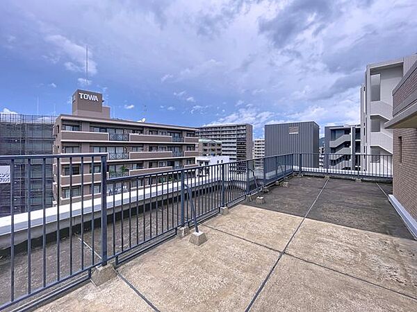 バルコニーを拡大表示