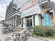 サニー白木原店 徒歩5分。 400m