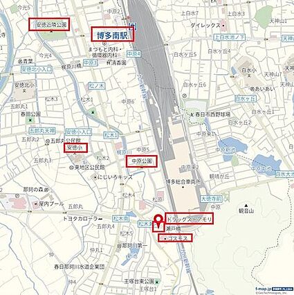 周辺環境充実し...