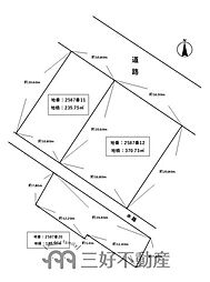 唐津市船宮町土地の土地画像
