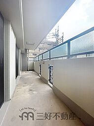 バルコニーの画像