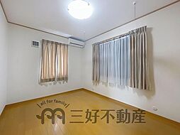 寝室の画像