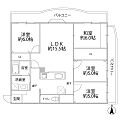 シティライフ春日大池公園3階1,990万円